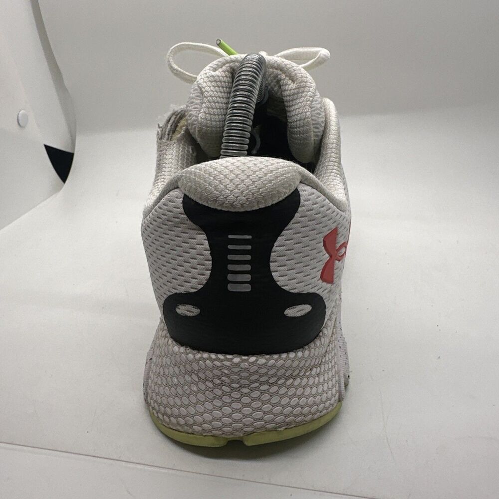 Under Armour Size 9.5 Hover Infinite 3 Running Shoes SNEAKERS 3025217-109 White - Picture 5 of 13